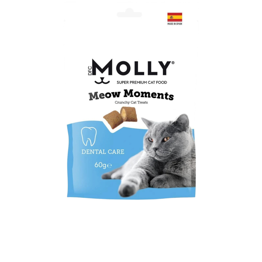 Molly Meow Moments Dental Care Diş Bakımı İçin Kedi Ödül Maması 60gr