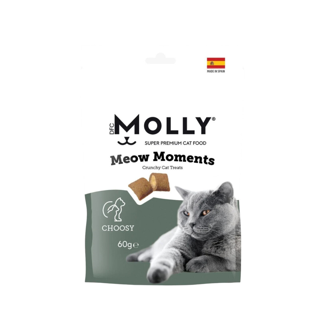 Molly Meow Moments Choosy Seçici Kediler İçin Kedi Ödül Maması 60gr