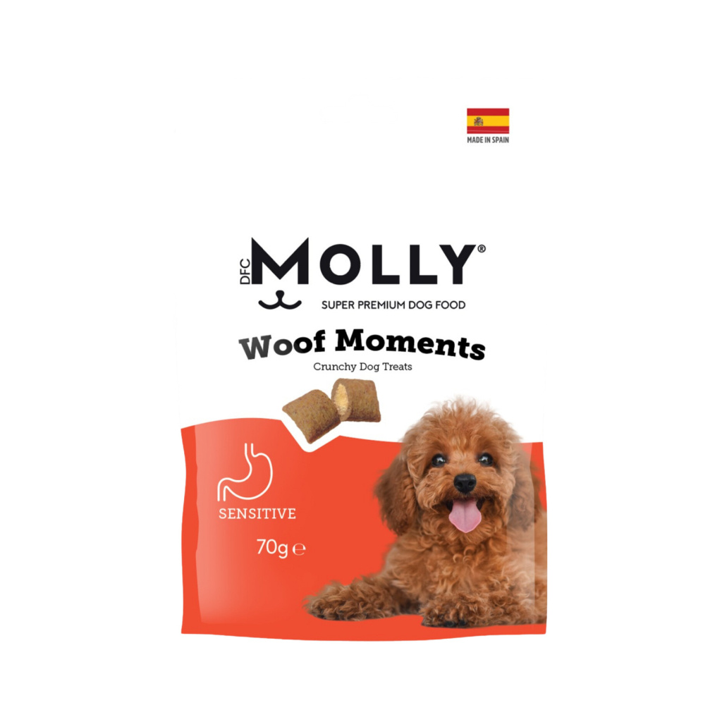 Molly Woof Moments Sensitive Köpek Ödül Maması 70gr