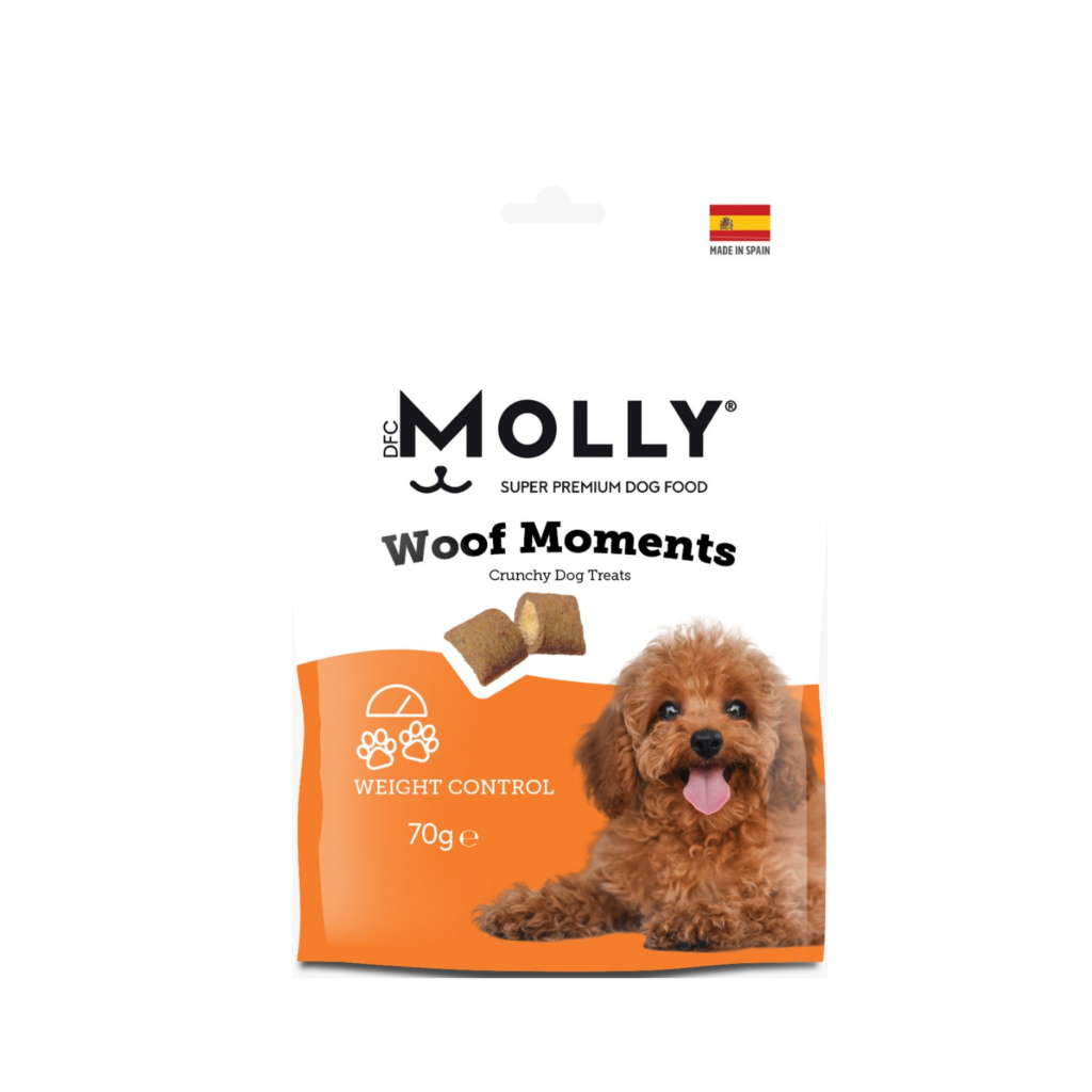 Molly Woof Moments Kilo Kontrolü Destekleyici Köpek Ödül Maması 70gr