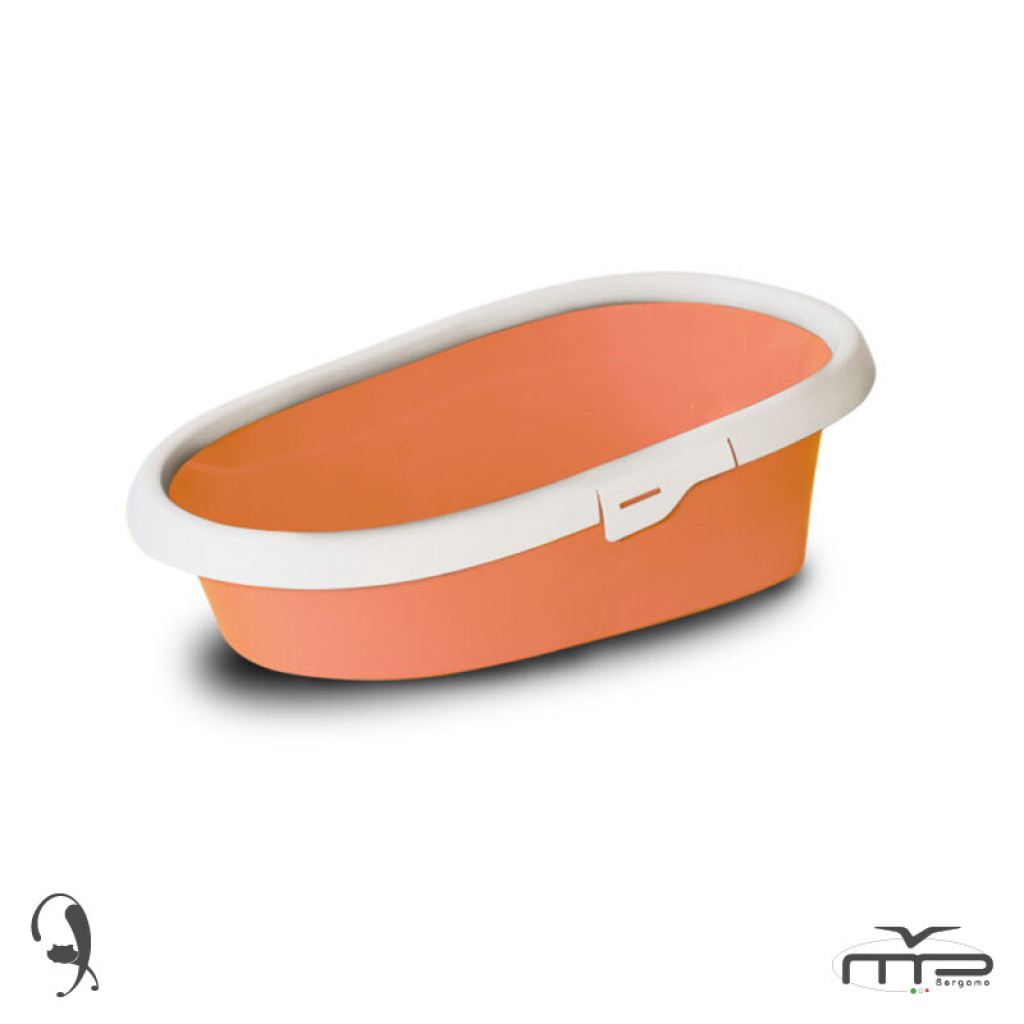 Mp Bergamo Minou Mini Açık Kedi Tuvaleti 43x30x14cm (Karışık Renkli)