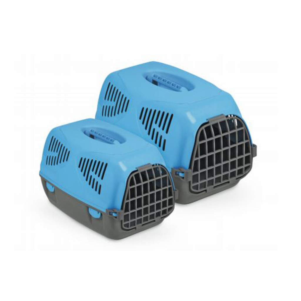 Mps Sirio Kedi ve Küçük Irk Köpek Taşıma Çantası 50x33,5x31cm (Karışık Renkli)