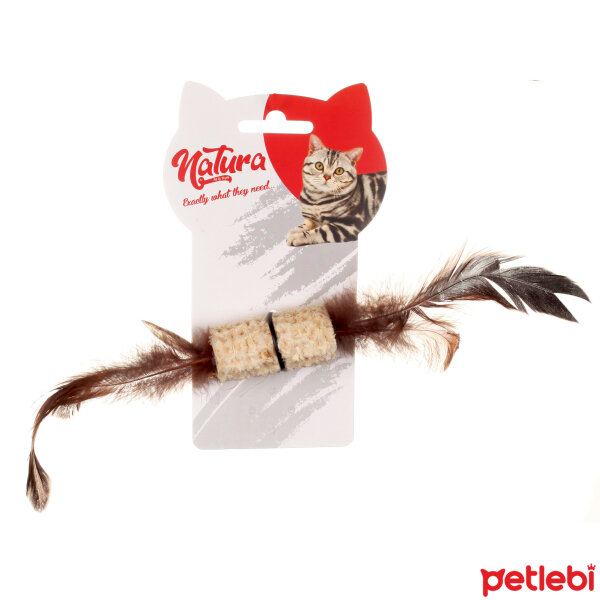 Natura Tüylü Peluş Kedi Oyuncağı 25cm