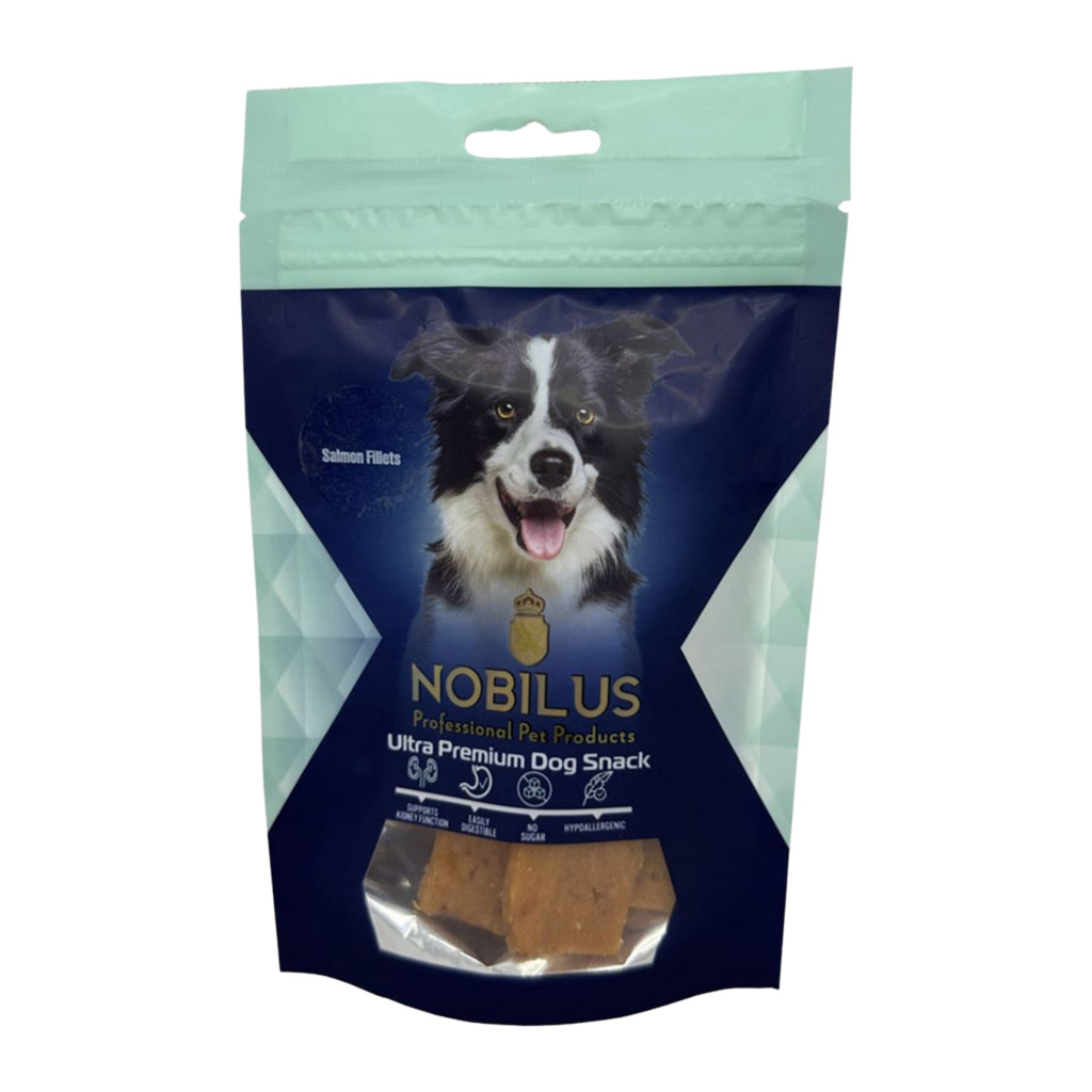 NOBILUS Somonlu Fileto Köpek Ödül Maması 80gr