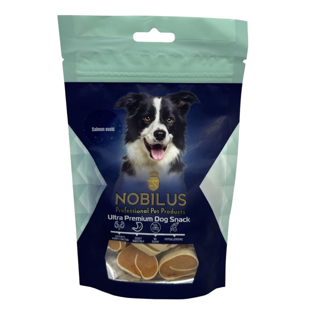 NOBILUS Somonlu Suşi Köpek Ödül Maması 80gr