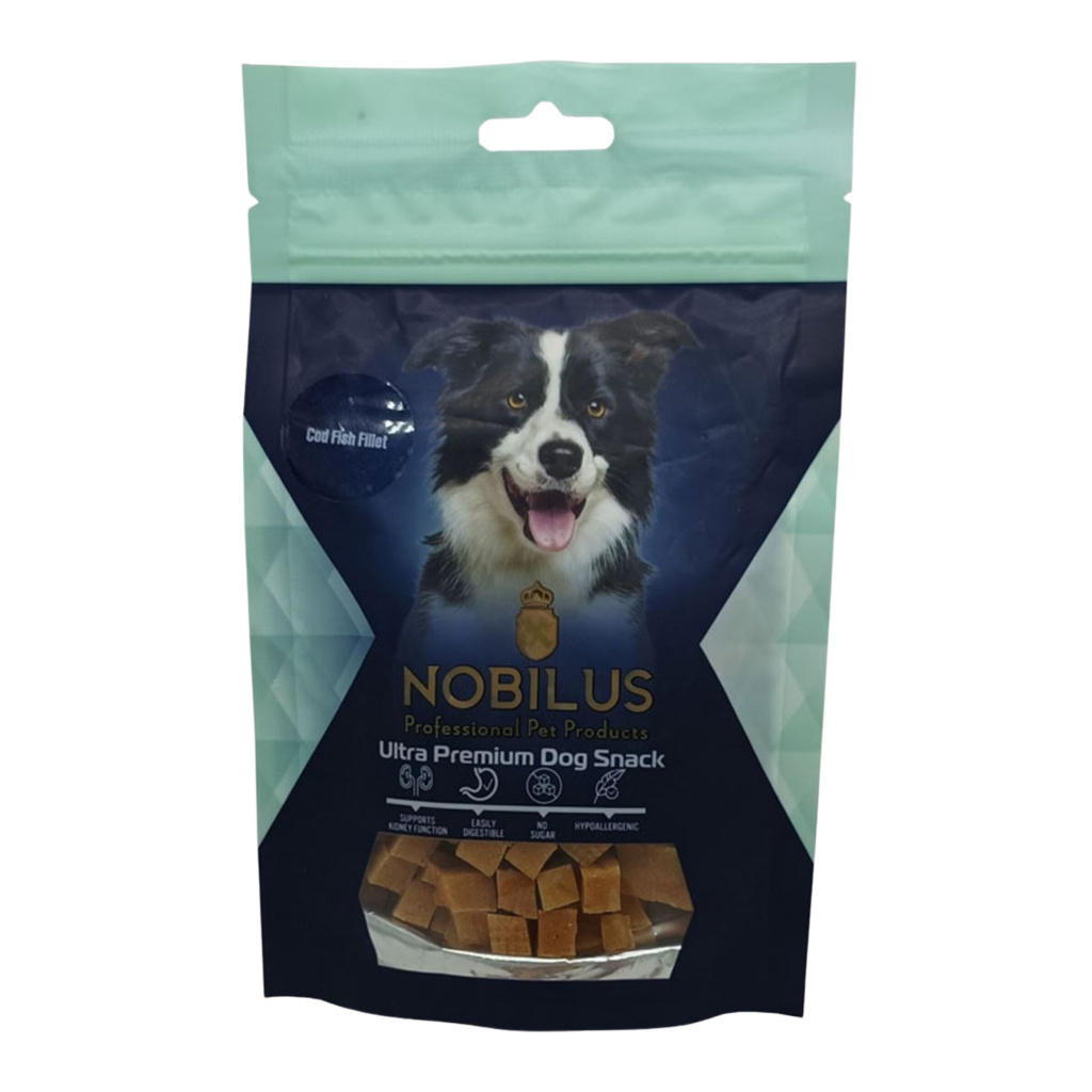 NOBILUS Morina Balıklı Taneli Köpek Ödül Maması 80gr