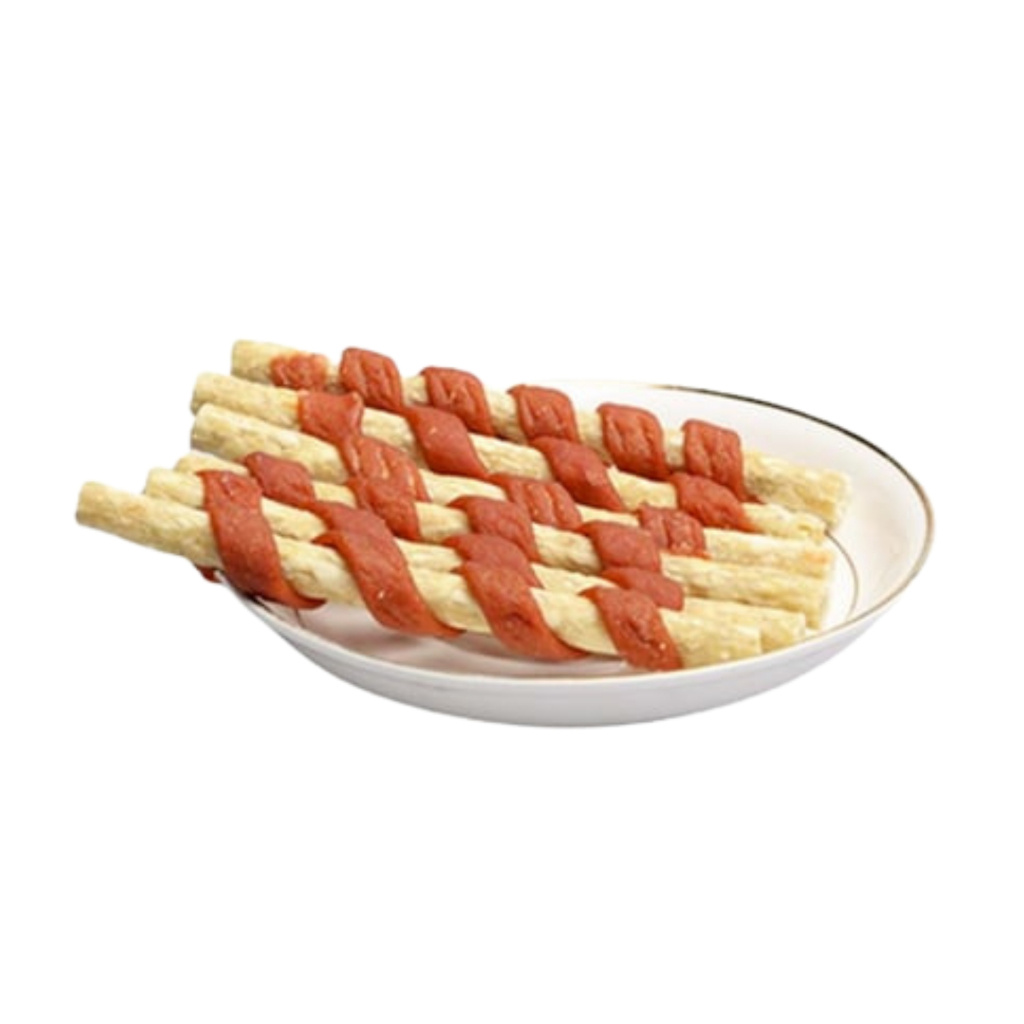 O'Dog Kuzu Etli Sargılı Köpek Ödül Maması 100gr