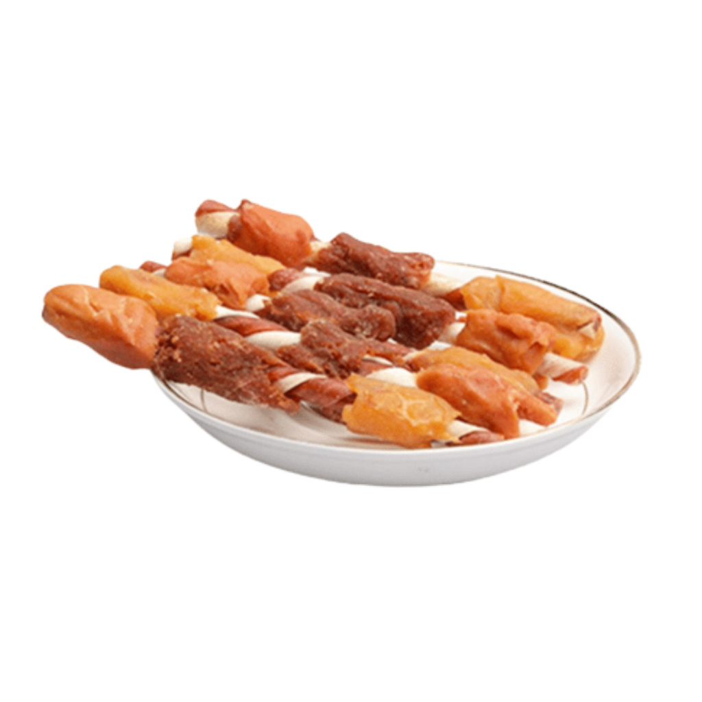 O'Dog Tavuk Ördek ve Ciğerli Çubuk Köpek Ödül Maması 100gr