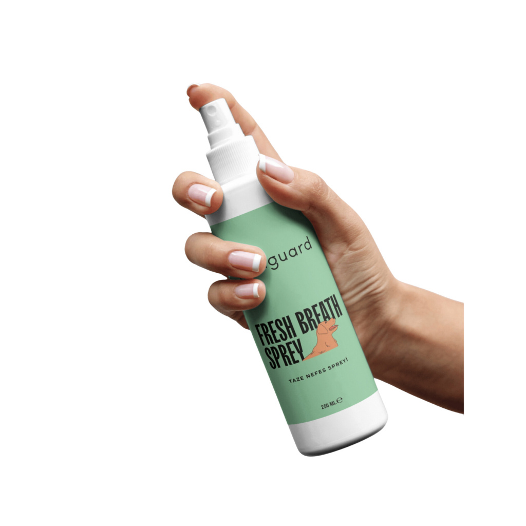 Patiguard Kedi ve Köpekler için Taze Nefes Spreyi 250ml