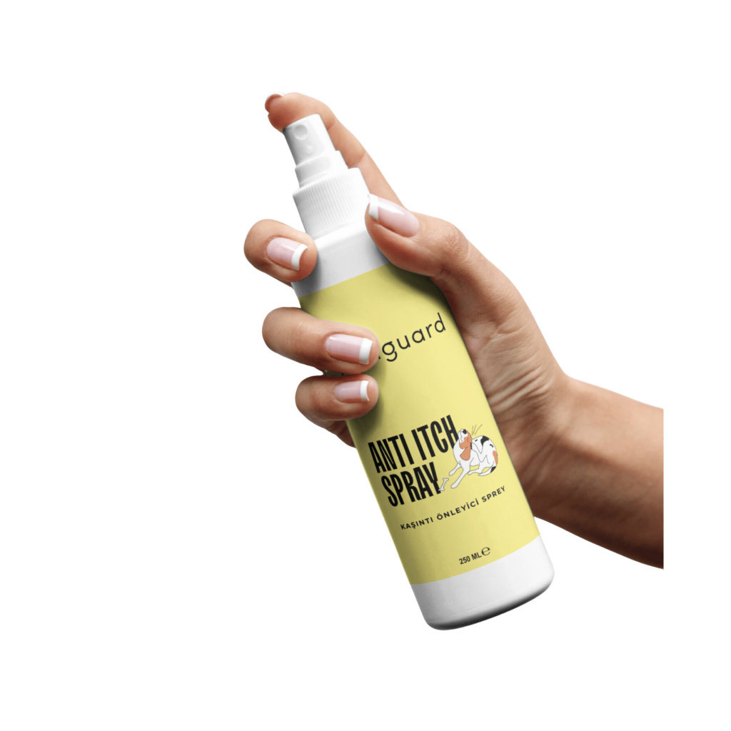 Patiguard Kedi ve Köpekler için Kaşıntı Önleyici Sprey 250ml