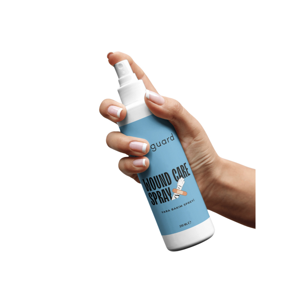 Patiguard Kedi ve Köpekler için Yara Bakım Spreyi 250ml