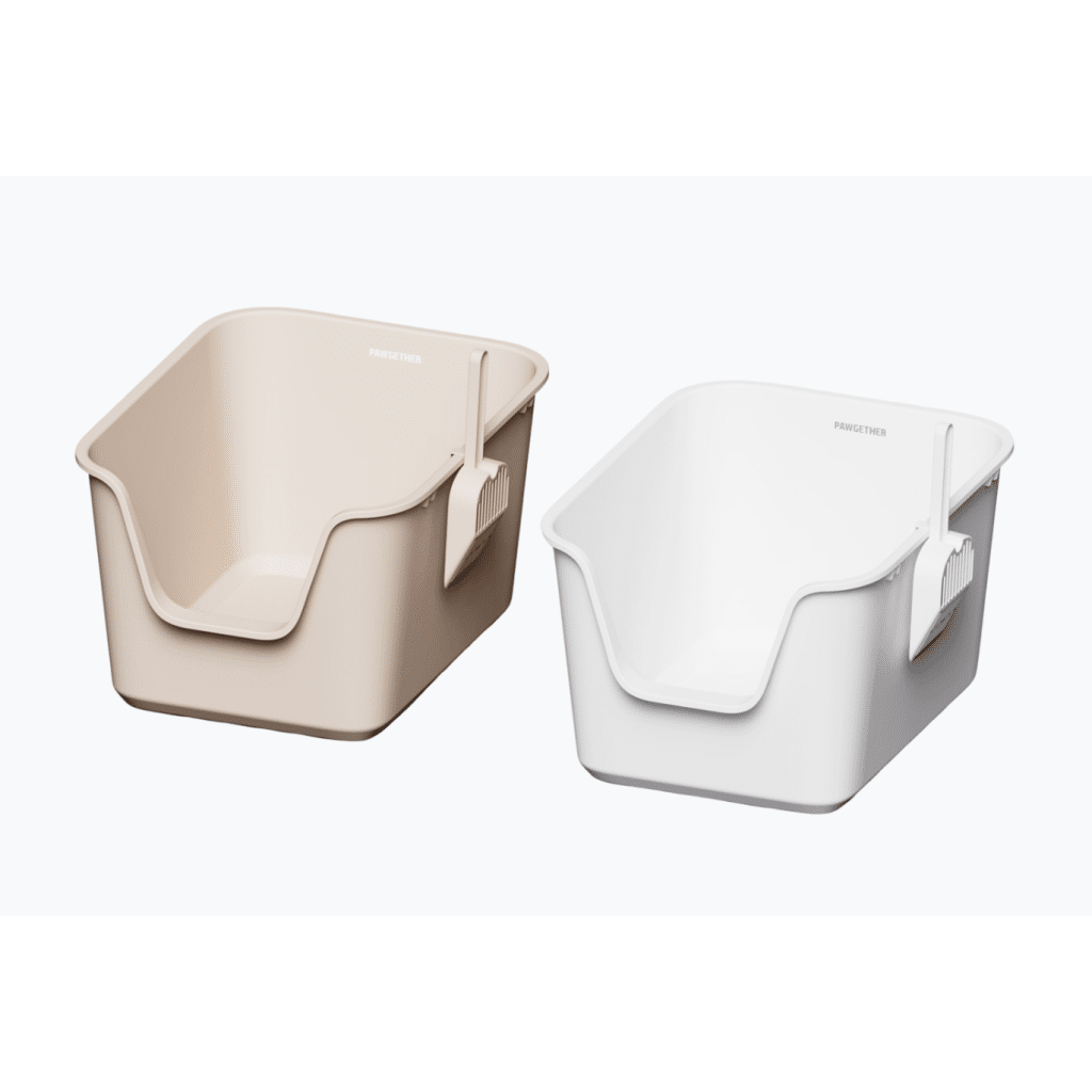 Pawgether Comfy 2 Açık Kedi Tuvaleti 19lt (Beyaz)