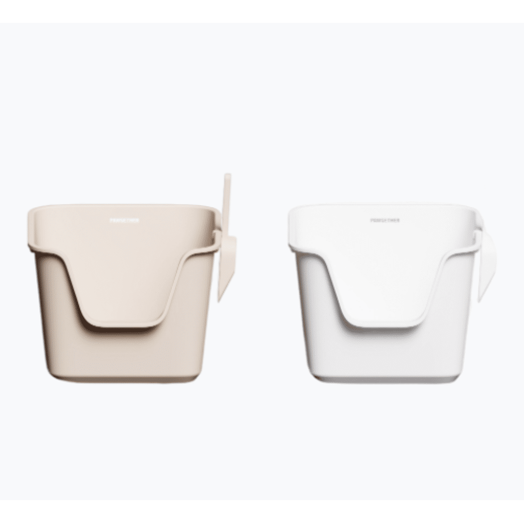 Pawgether Comfy 2 Açık Kedi Tuvaleti 19lt (Beyaz)