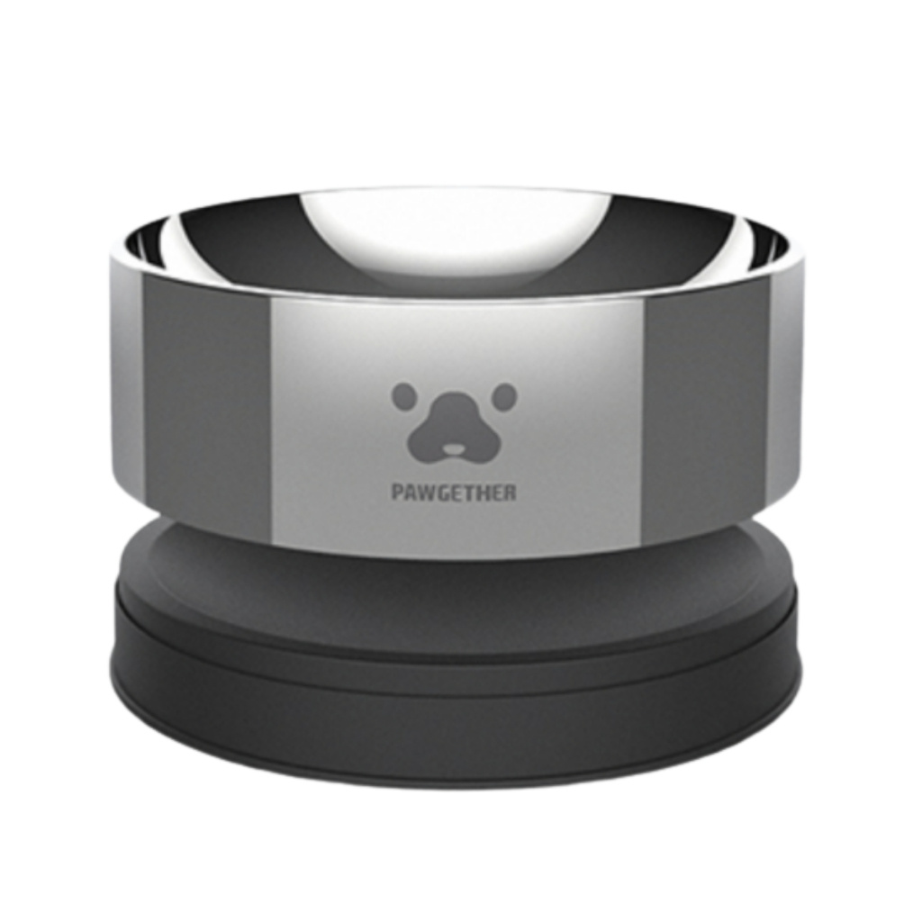 Pawgether Bowl 2S Çelik Kedi ve Küçük Irk Köpekler için Mama ve Su Kabı 850ml