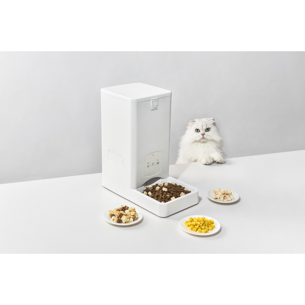 Pawgether F100S Kedi ve Köpekler İçin Wifi Bağlantılı Otomatik Mama Kabı 5500ml