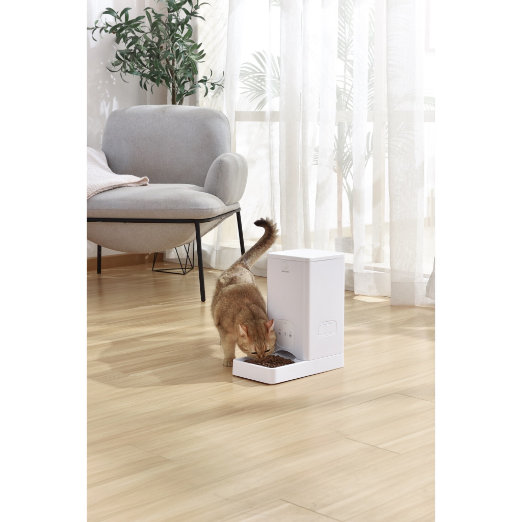 Pawgether F100S Kedi ve Köpekler İçin Wifi Bağlantılı Otomatik Mama Kabı 5500ml