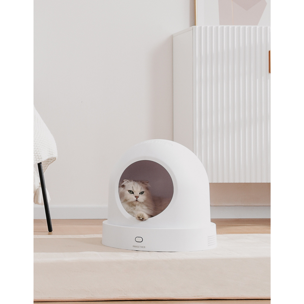 Pawgether D1S Dream 1S Wifi Bağlantılı Akıllı Kedi Evi 442x442x418mm