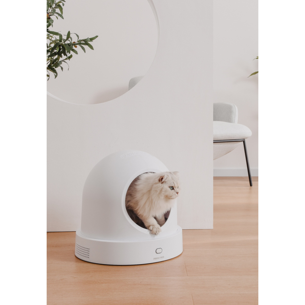 Pawgether D1S Dream 1S Wifi Bağlantılı Akıllı Kedi Evi 442x442x418mm