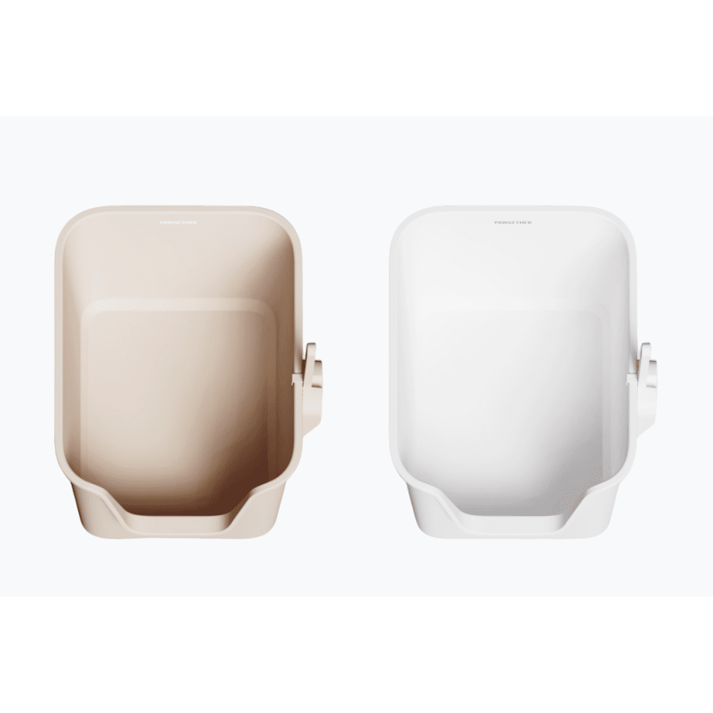 Pawgether Comfy 2 Açık Kedi Tuvaleti 19lt (Kahverengi)