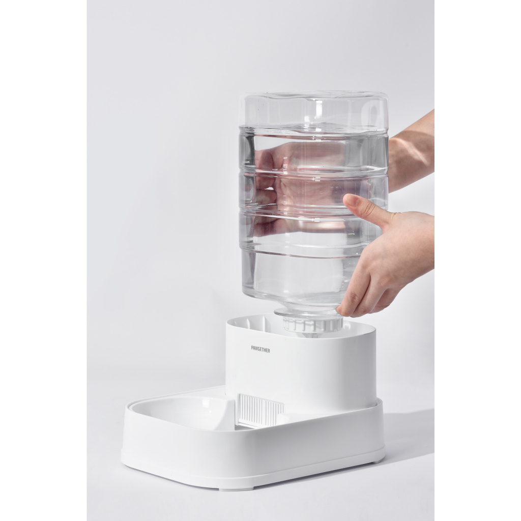 Pawgether Fresh Go 200 Hazneli Kedi ve Köpek Su Kabı 3500ml (Beyaz)