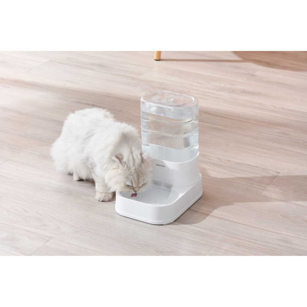 Pawgether Fresh Go 200 Hazneli Kedi ve Köpek Su Kabı 3500ml (Beyaz)