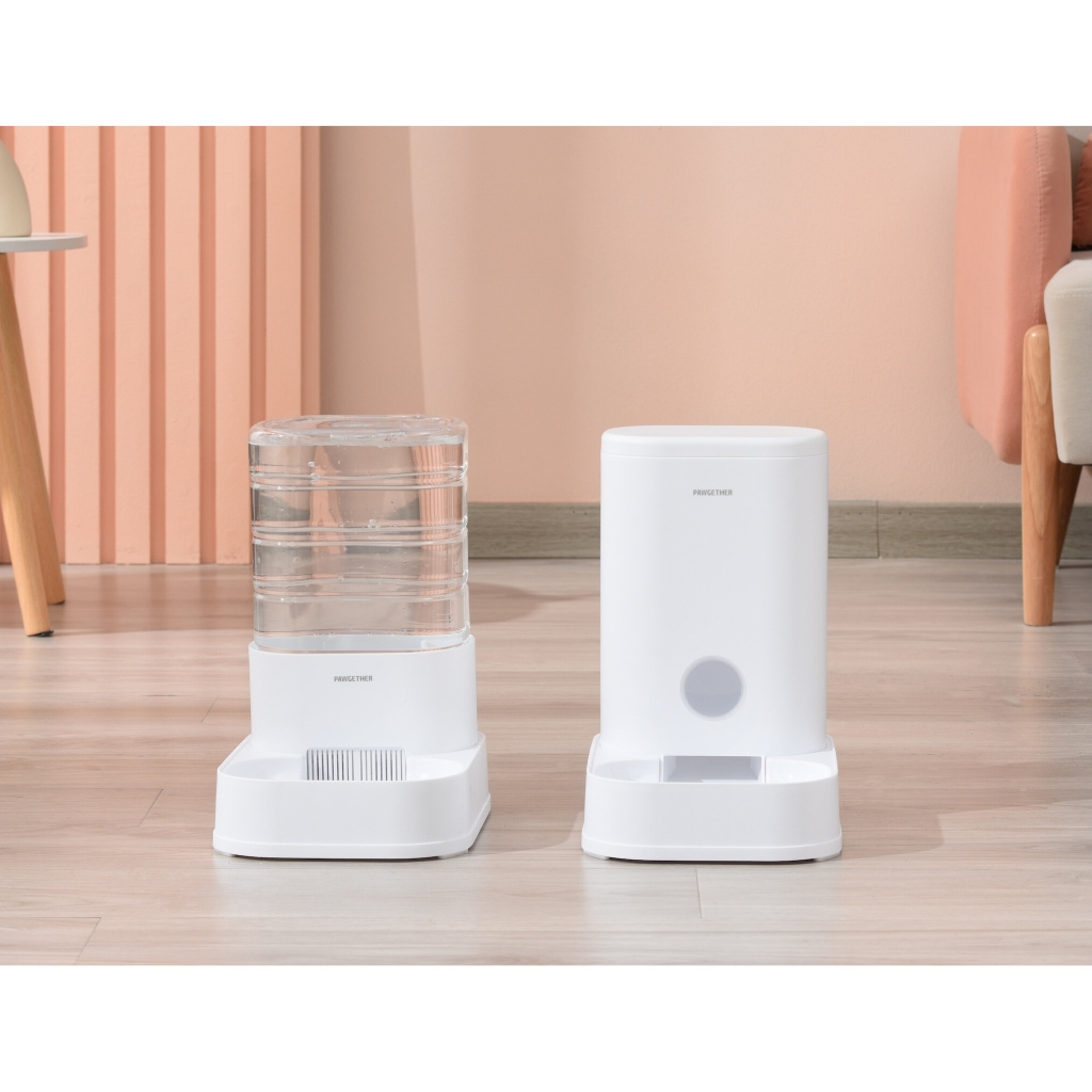 Pawgether Fresh Go 200 Hazneli Kedi ve Köpek Su Kabı 3500ml (Beyaz)