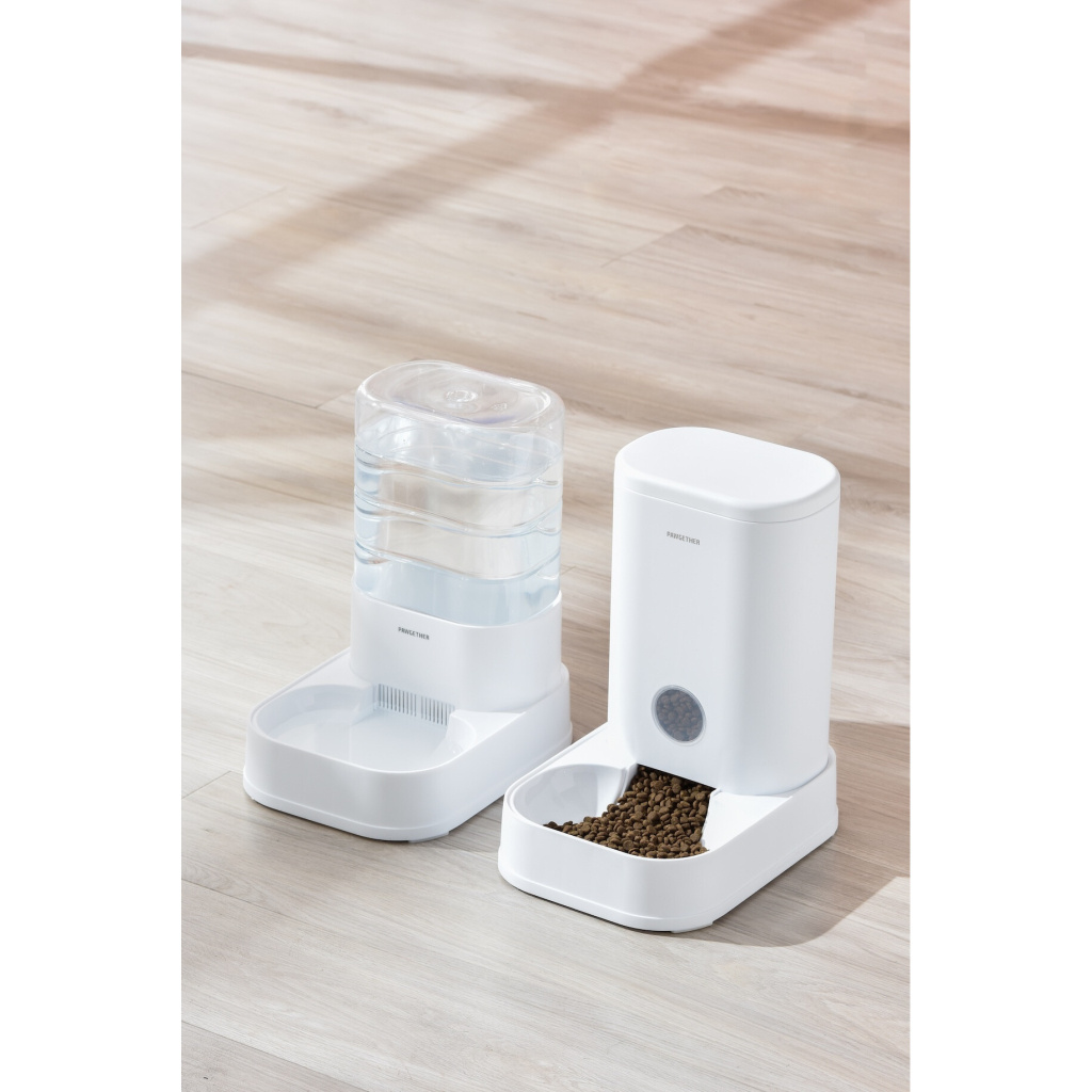 Pawgether Fresh Go 200 Hazneli Kedi ve Köpek Su Kabı 3500ml (Beyaz)