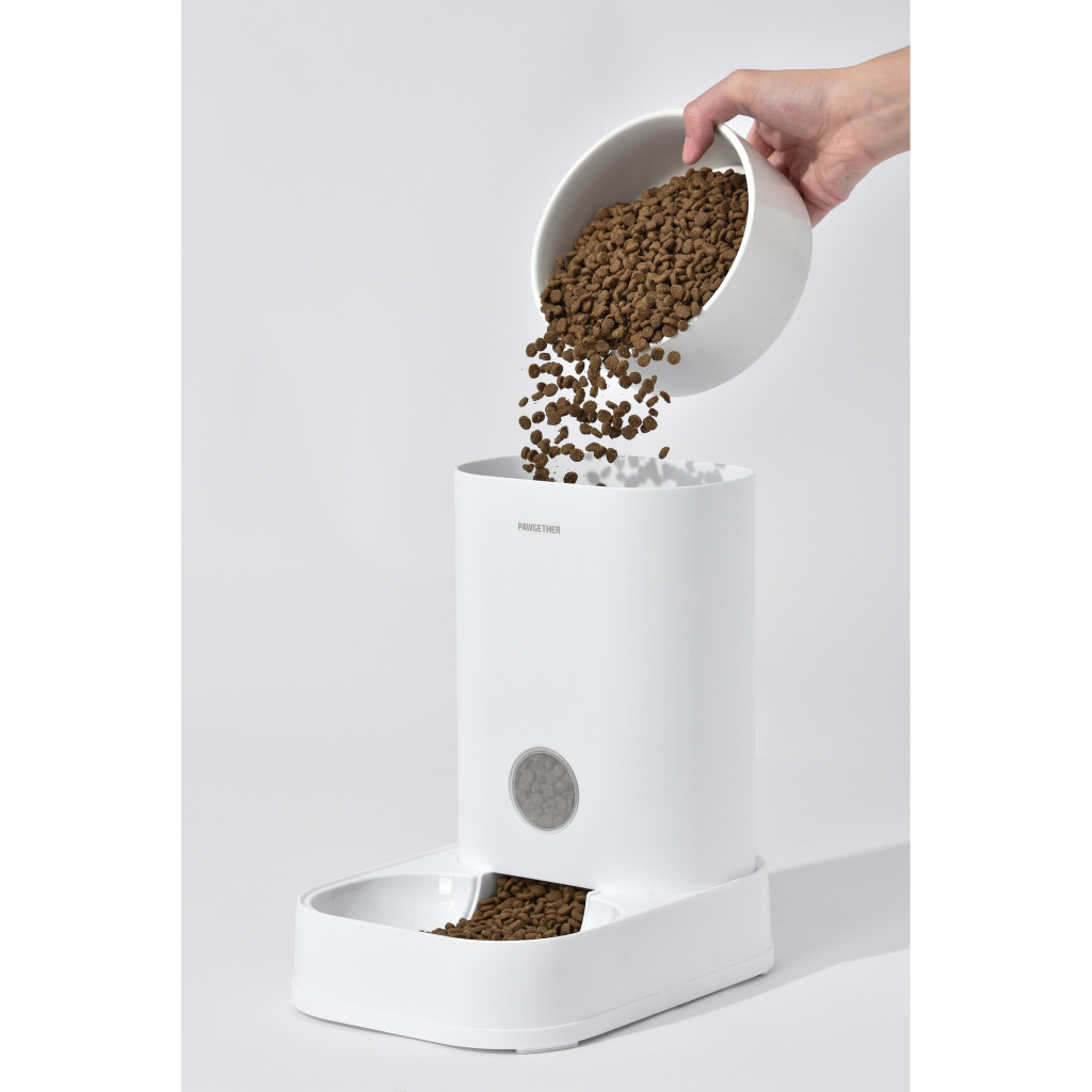 Pawgether Fresh Go 100 Hazneli Kedi ve Köpek Mama Kabı 3500ml