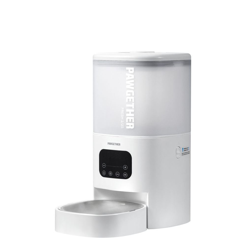 Pawgether F2S Wifi Bağlantılı Kedi ve Köpekler İçin Otomatik Mama Kabı 4000ml