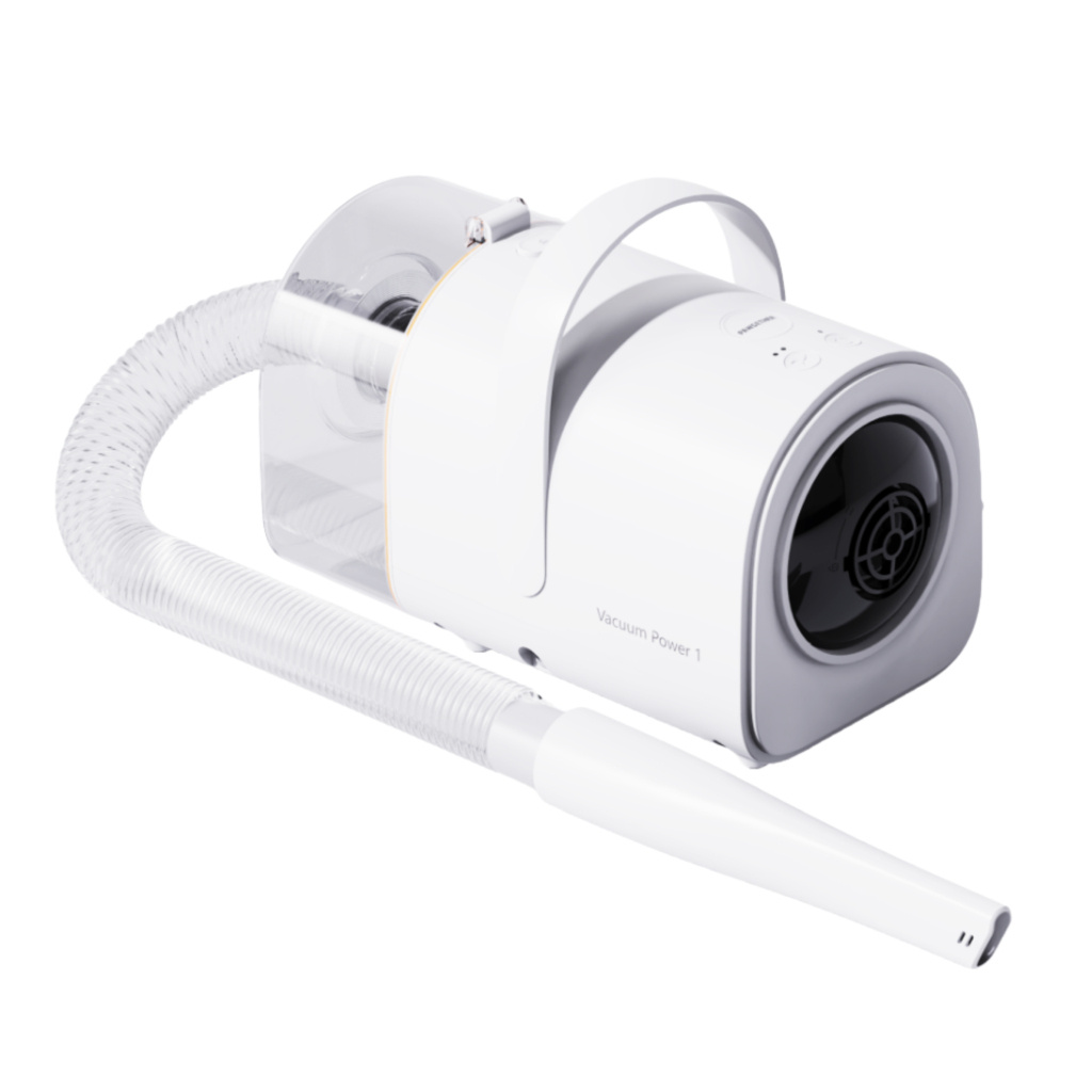 Pawgether VP1 Vacuum Power 1 Kedi ve Köpekler için 5'i Bir Arada Tüy Bakım Kiti (Beyaz)