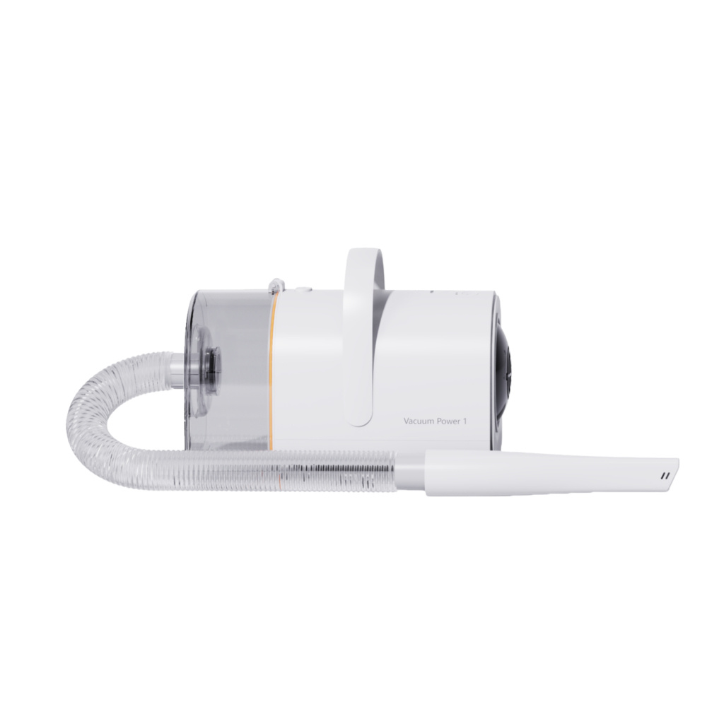 Pawgether VP1 Vacuum Power 1 Kedi ve Köpekler için 5'i Bir Arada Tüy Bakım Kiti (Beyaz)