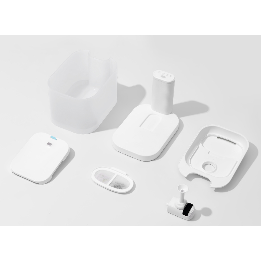 Pawgether Pure 4S Kedi ve Küçük Irk Köpekler İçin Otomatik Su Kabı 2500ml