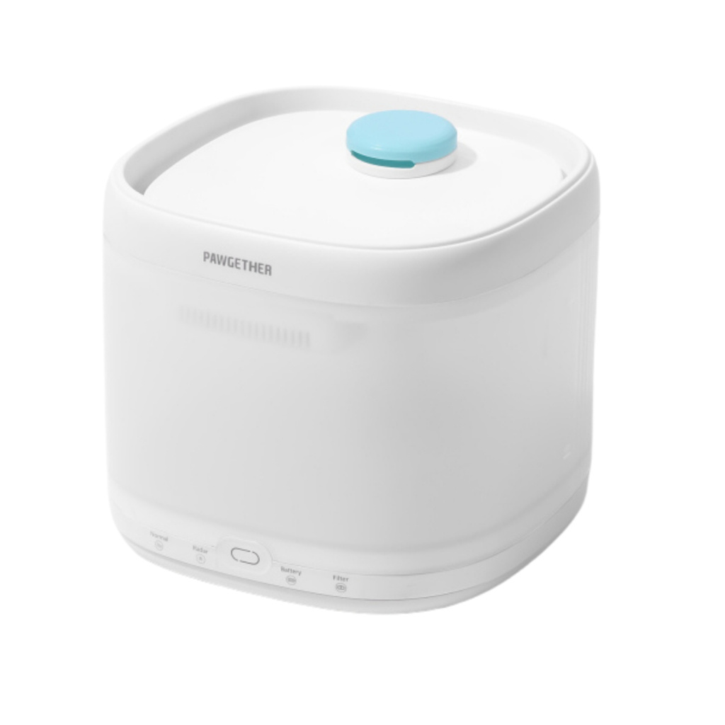 Pawgether Pure 3S Kedi ve Küçük Irk Köpekler İçin Otomatik Su Kabı 2000ml