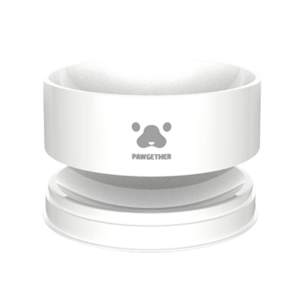 Pawgether Bowl 1S Plastik Kedi ve Küçük Irk Köpekler için Mama ve Su Kabı 850ml
