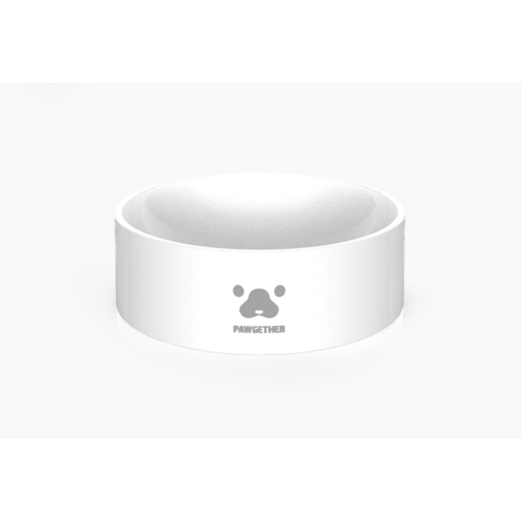 Pawgether Bowl 1S Kedi ve Küçük Irk Köpekler için Plastik Mama ve Su Kabı 850ml
