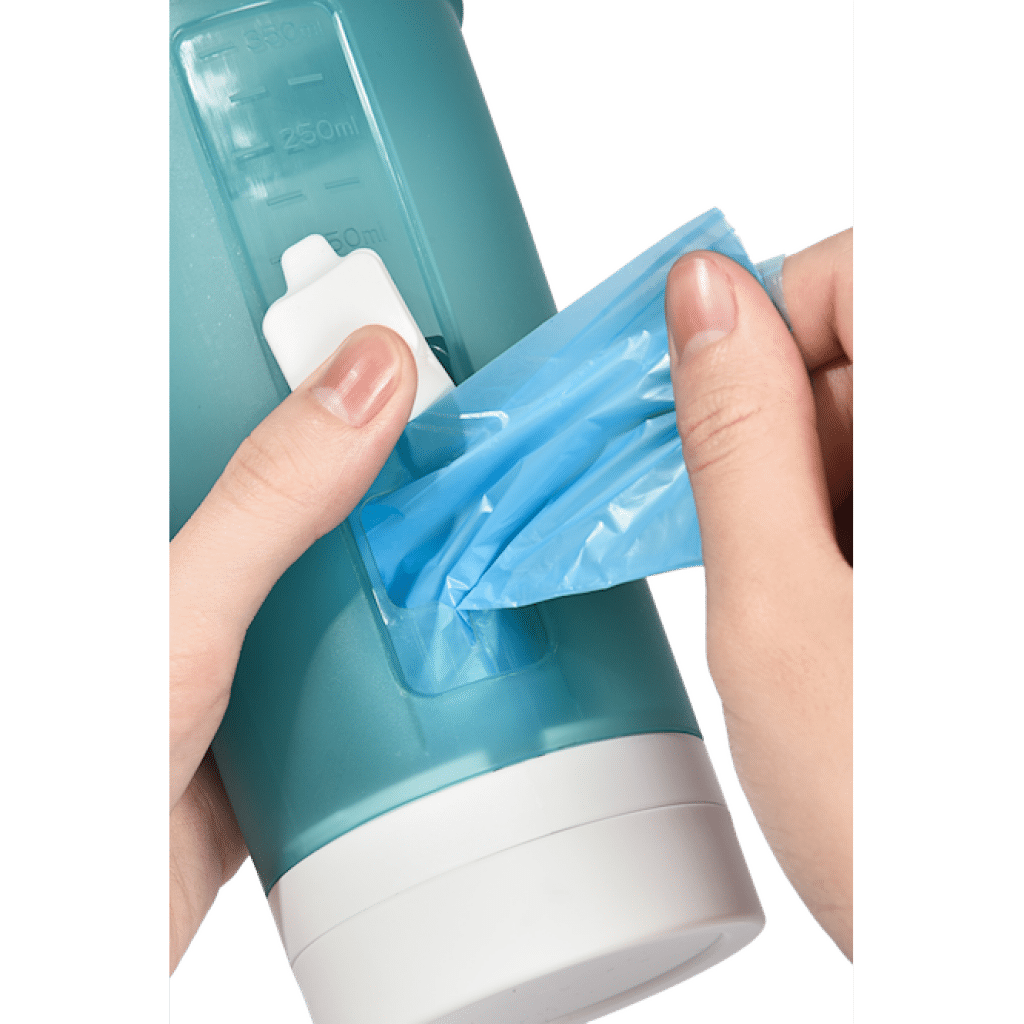 Pawgether PT1 Pure Travel 4'ü 1 Arada Kedi ve Köpekler İçin Taşınabilir Seyahat Su Kabı 300ml