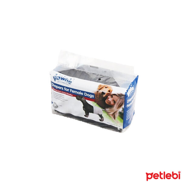 Pawise Ultra Emici Antibakteriyel Köpek Bezi [XL] (Siyah) (12'li)