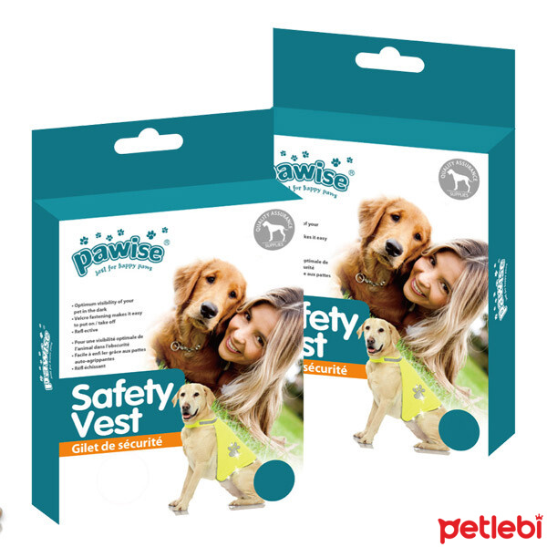 Pawise Köpek Güvenlik Yeleği 42-48/58-66cm [M]