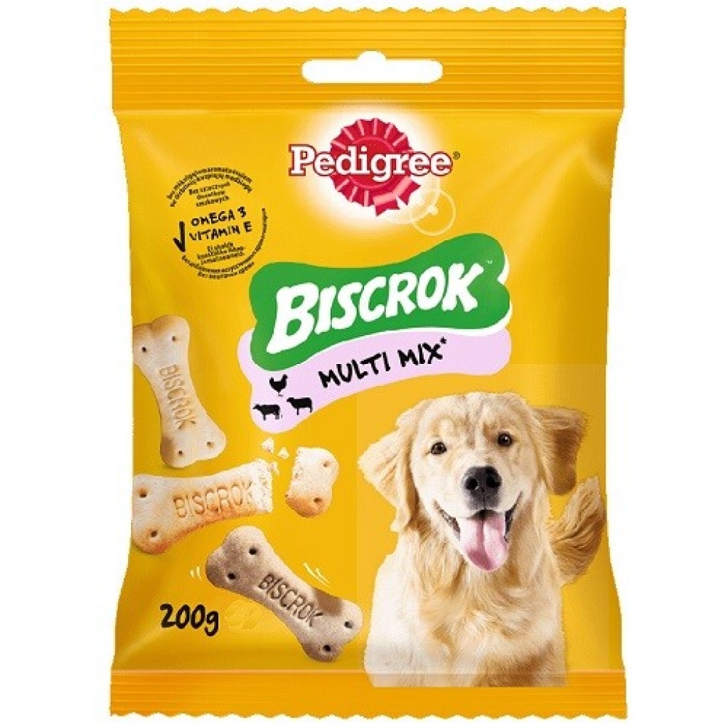 Pedigree Biscrock Köpek Ödül Maması 200gr (4 Al 3 Öde)