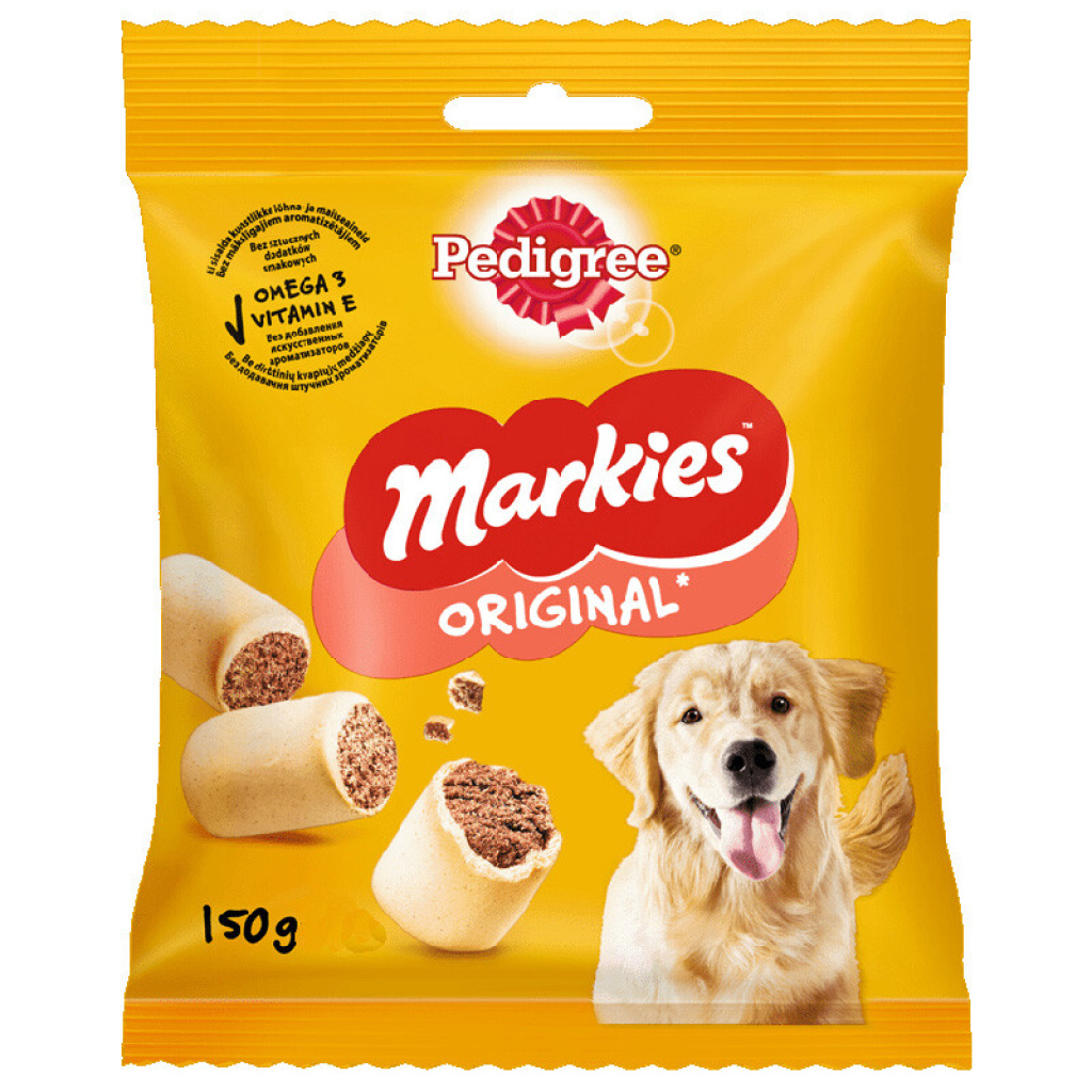 Pedigree Markies Köpek Ödül Bisküvisi 150gr (4 Al 3 Öde)