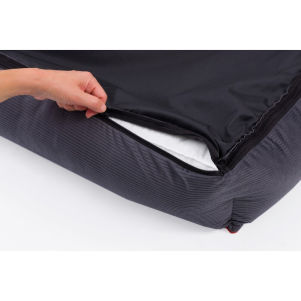 Pet Comfort Golf Vita 01 Kedi ve Küçük Irk Köpek Yatağı 45x55cm (Gri) [XS]