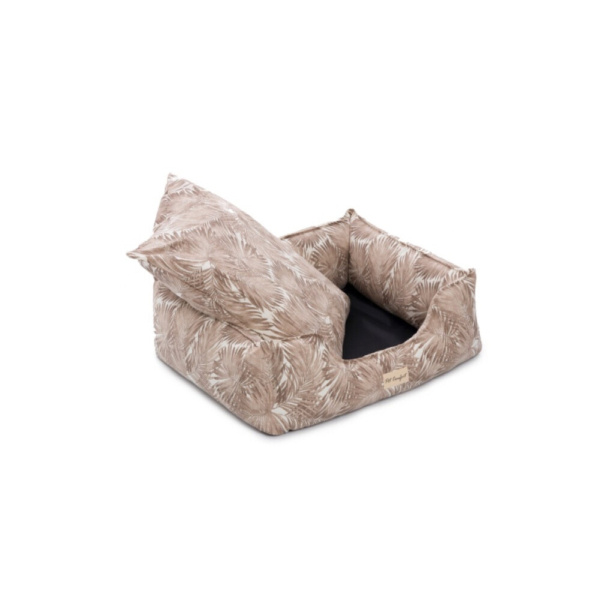 Pet Comfort Alpha Merta 04 Kedi ve Köpek Yatağı 50x60cm (Krem Rengi) [S]