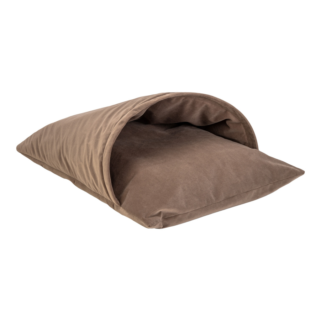 Pet Comfort Cave Kedi Yatağı 65x50cm (Kahverengi)