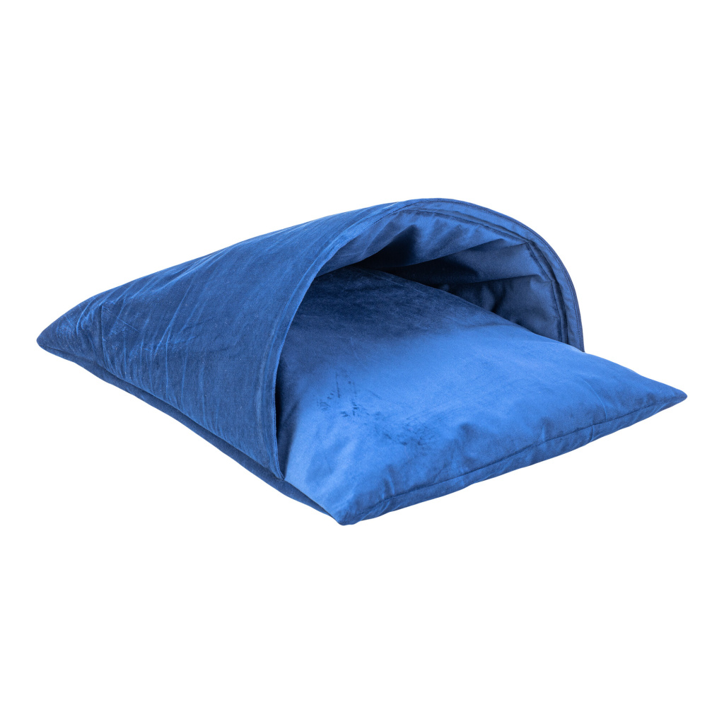 Pet Comfort Cave Kedi Yatağı 65x50cm (Lacivert)