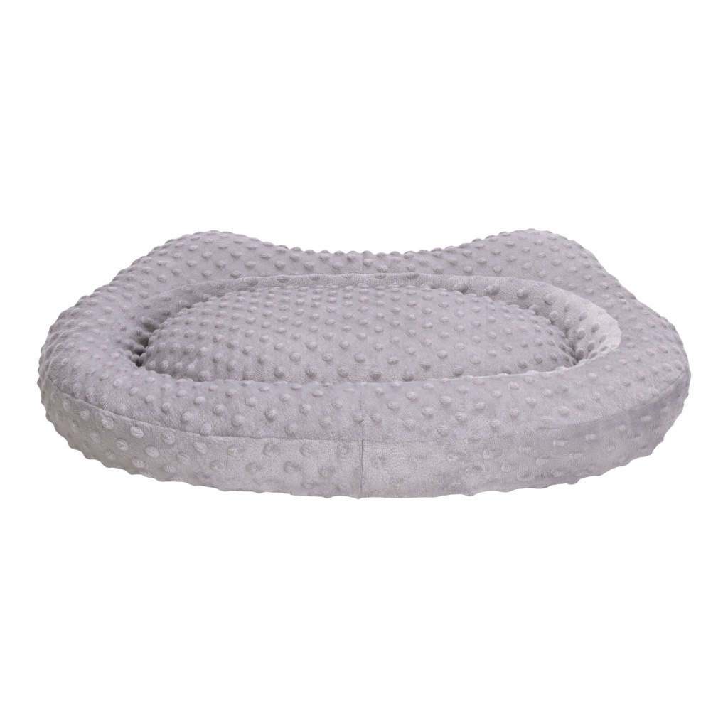 Pet Comfort Kitty Ortopedik Kedi Yatağı 60x55cm (Gri)
