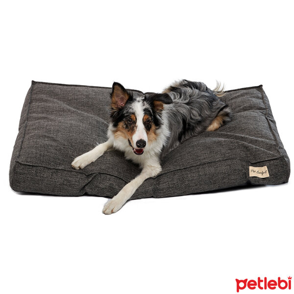 Pet Comfort Lima Varius 17 Orta Irk Köpek Yatağı 60x90cm (Gri) [L]