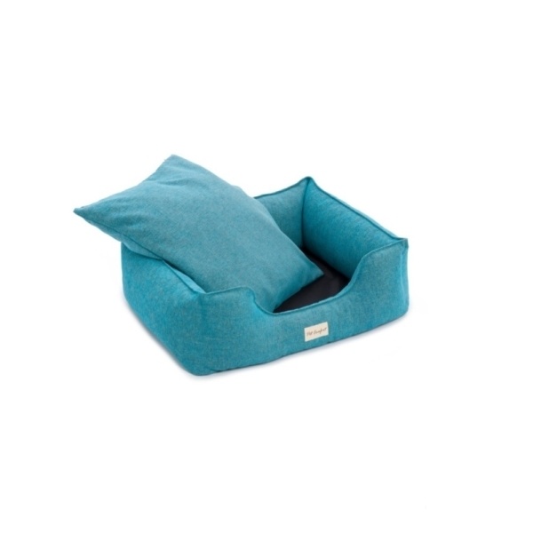 Pet Comfort Alpha Mirandus 43 Köpek Yatağı 85x105cm (Mavi) [L]