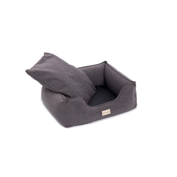 Pet Comfort Alpha Mirandus 17 Köpek Yatağı 85x105cm (Gri) [L]