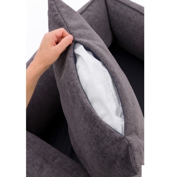 Pet Comfort Alpha Mirandus 17 Köpek Yatağı 85x105cm (Gri) [L]