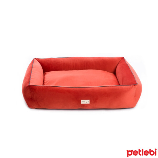 Pet Comfort Golf Vita 02 Büyük Irk Köpek Yatağı 105x120cm (Kırmızı) [XL]